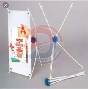 3x6 Feet Banner Stand