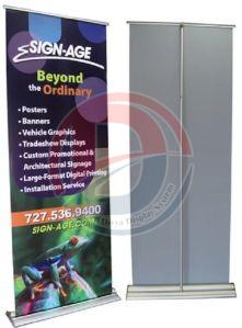 PVC Roll Up Banner Standee