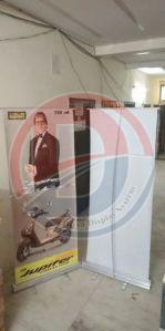 Flex Print Roll Up Standee