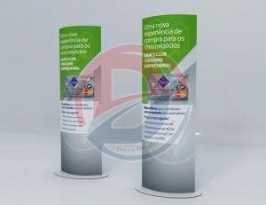 6 Feet Roll Up Banner Standee