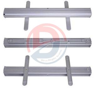 Semi Crome Aluminium Flex Roll Up Standee