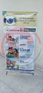 Printed X Banner Standee