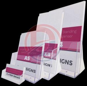 Acrylic Brochure Holder