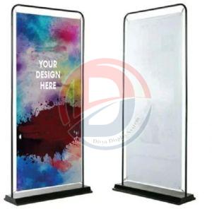 6 Feet Promotional Display Stand
