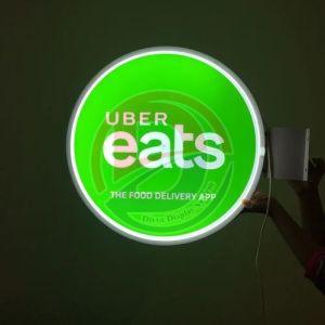 Acrylic Display Flange