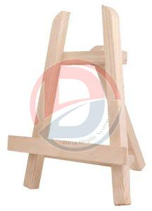 Light Brown Wooden Easel Stand