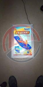 Aluminium Slim Light Box