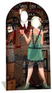 Sunboard Cut Out Standee