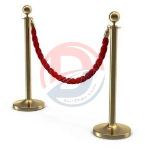 Stainless Steel Queue Stand