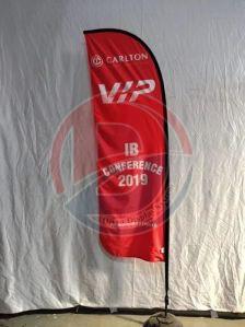 10 Feet Leaf Flag Pole