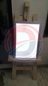 Aluminium Slim Light Box