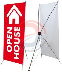 6 Feet Banner Stand