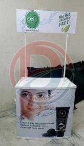 6x2 Feet Printed Promotional Table