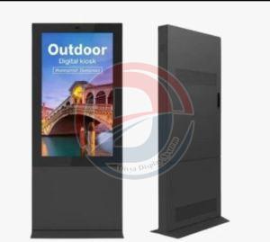 Aluminium Digital Display Standee