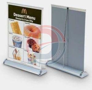 Aluminium Mini Roll Up Standee