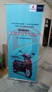 Flex Print Roll Up Standee