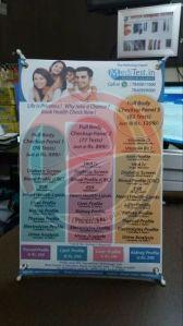 Heavy Duty Roll Up Standee