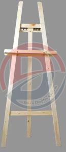 Plain Wooden Easel Stand