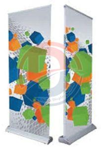 PVC Roll Up Banner Standee