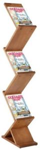 Wooden Magazine Rack