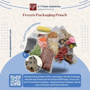 Frozen Food Packaging Material