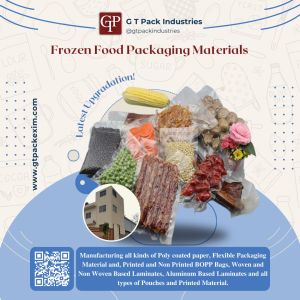 Frozen Food Packaging Material