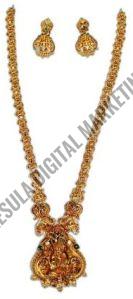 Imitation Chain Necklace Set