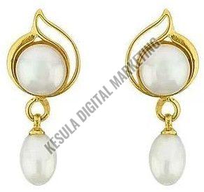 Imitation Pearl Earrings