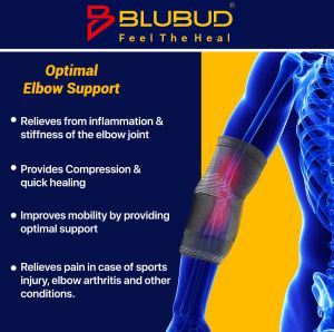 BB-06 Elbow Support - 1 Pair