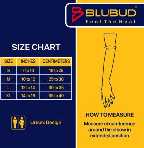 BB-06 Elbow Support - 1 Pair