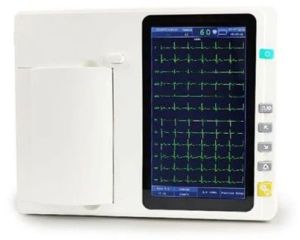 5.6 Inch 3 Channel ECG Machine