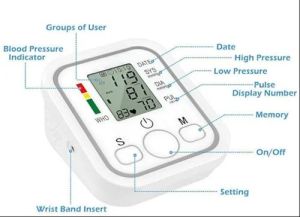 Digital Blood Pressure Monitor