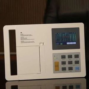 Portable Nareena 3 Channel ECG Machine