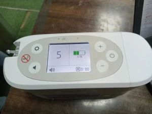 White Portable Oxygen Concentrator