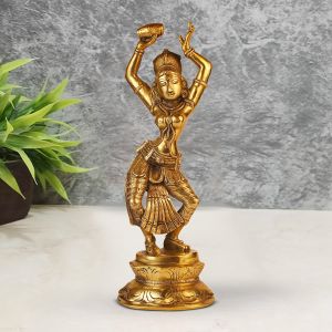 antique brass statue