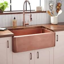 Copper Kitchen Sink