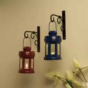 iron hanging lanterns