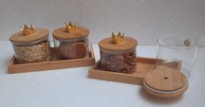 Decorative Dry Fruits Jar Set