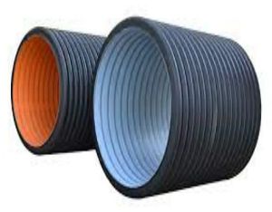 HDPE Double Wall Corrugated Pipe