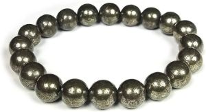 Pyrite Round Beads