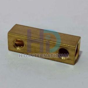 Brass Two Way Terminal Connector