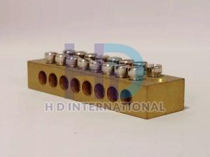 Brass Rectangle Neutral Links