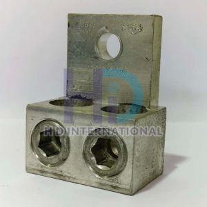Brass Two Way Terminal Earth Bar