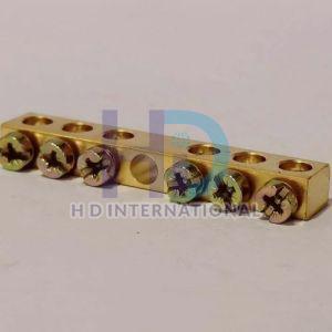 Brass Electrical Neutral Links
