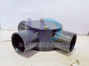 PVC Three Way Grey Junction Box