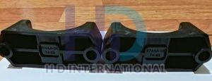 Plastic Double Bolt Cable Cleats