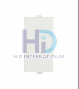 Modular Blank Plate