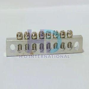 Brass Eight Way Neutral Links