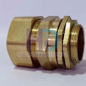 Brass Double Compression Cable Glands