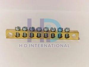 Brass Rectangle Neutral Links